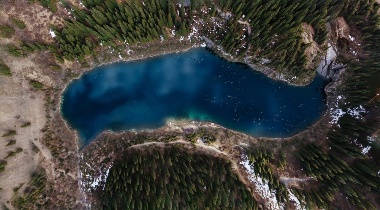 Lake Kaindy Lake Kaindy